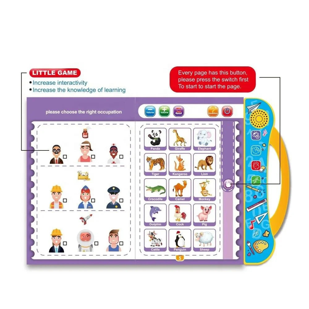 E Book for Kids Early Education | Intelligence Book for Kids