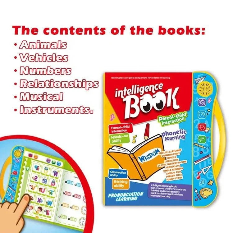 E Book for Kids Early Education | Intelligence Book for Kids