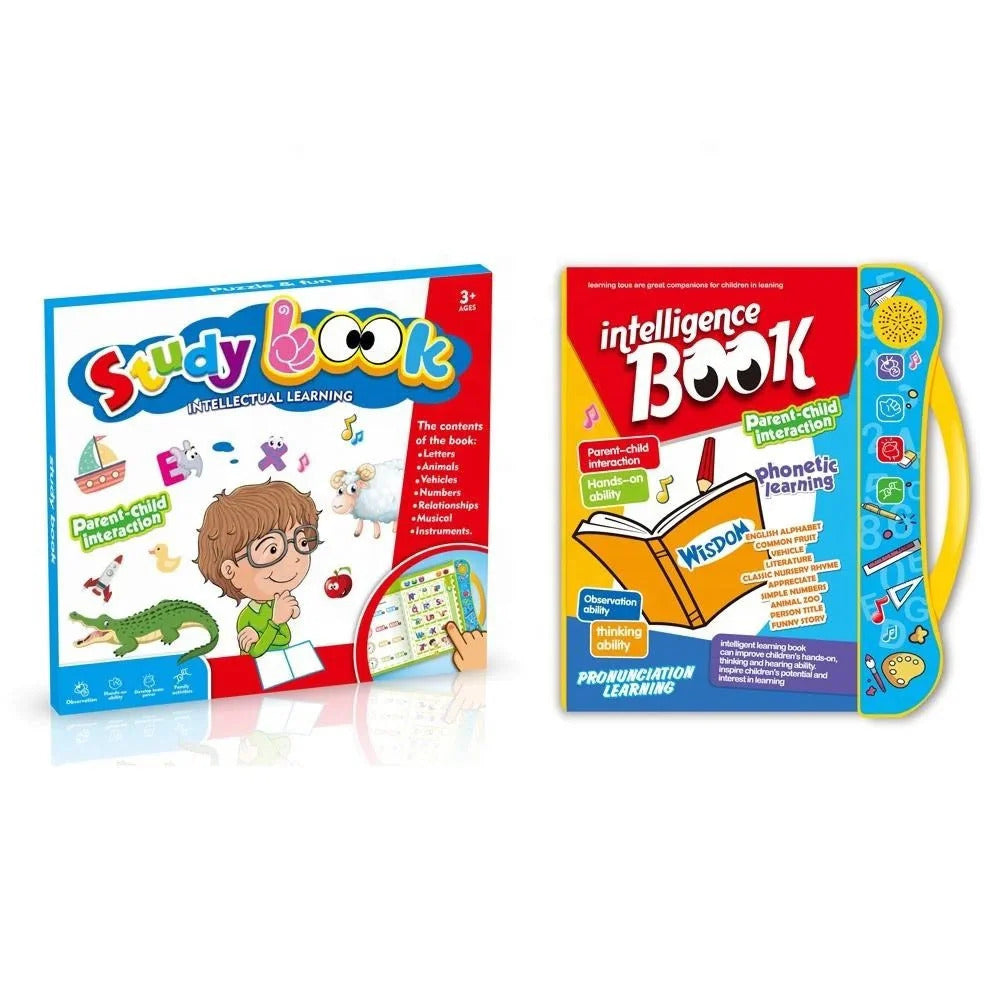 E Book for Kids Early Education | Intelligence Book for Kids
