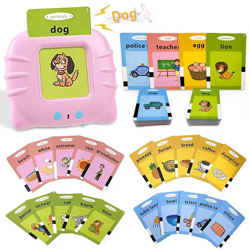 Talking Flash Cards for Kids – 224 Educational Words
