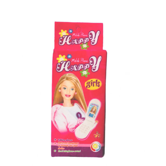 Barbie themed Toy Phone-- With Music and Lights