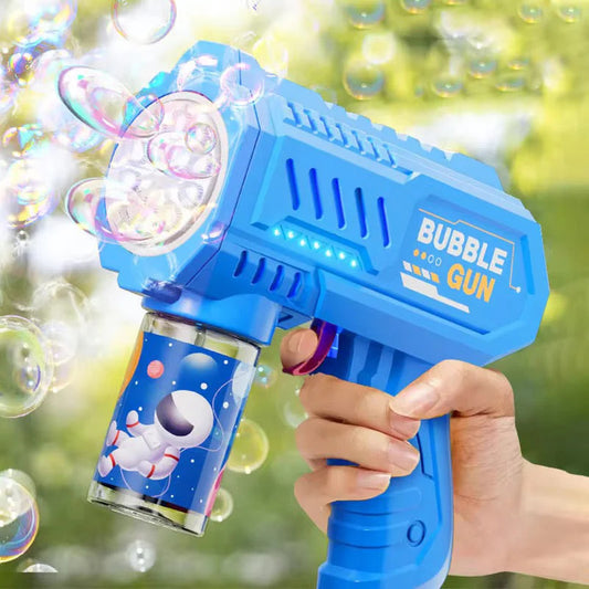 Petrella Bubble Gun Bazooka for Kids | Automatic Bubble Blower Machine