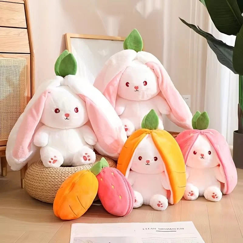 Long-Eared Bunny Plush