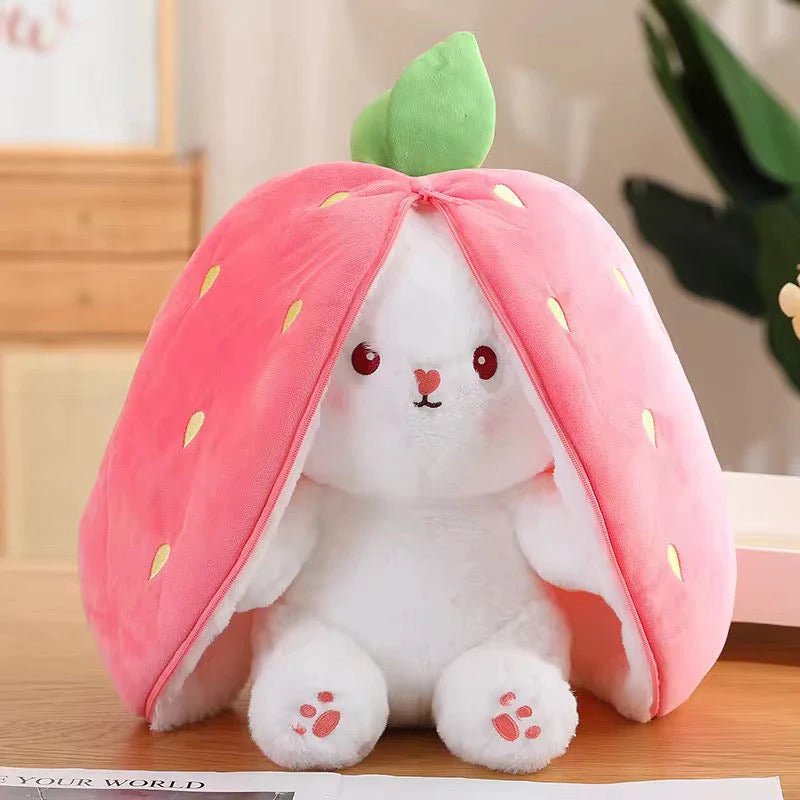 Long-Eared Bunny Plush – (27cm)