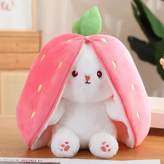 Long-Eared Bunny Plush