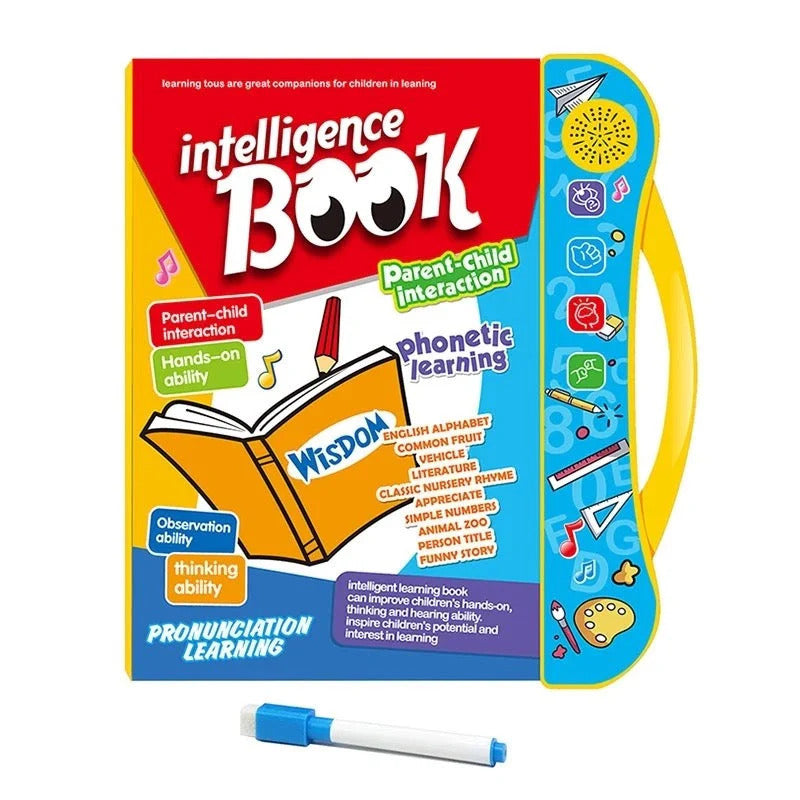 E Book for Kids Early Education | Intelligence Book