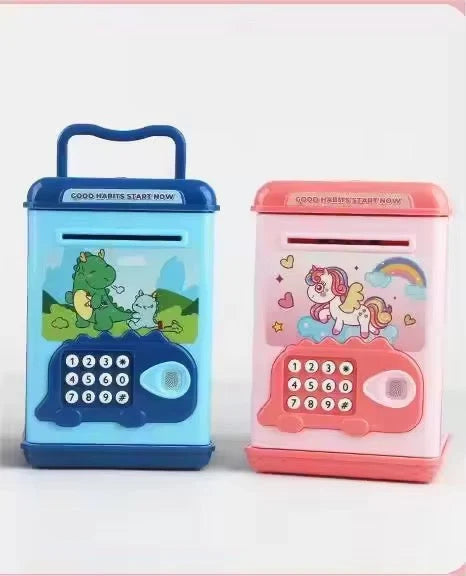 Creative Kids ATM Money Box with Password – & Fingerprint