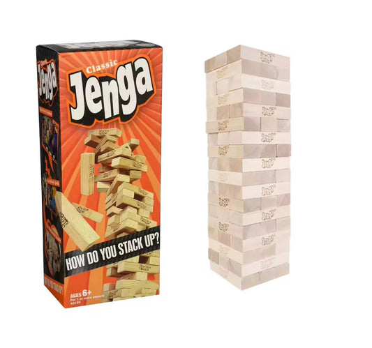 Jenga Color Woods Folds High Game