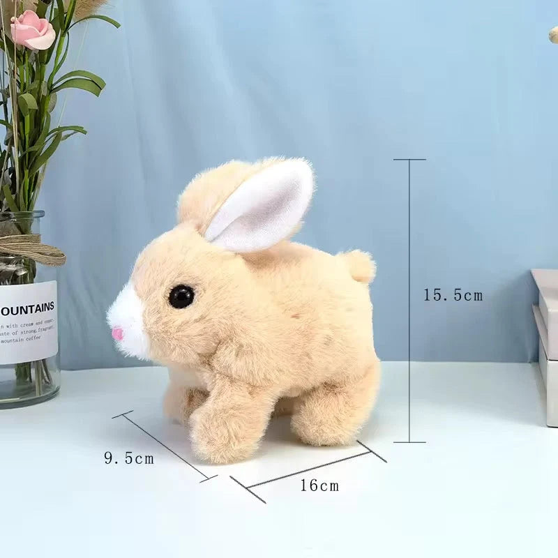 Bunny Rabbit Toy with Walking & Sound (4 Colors)