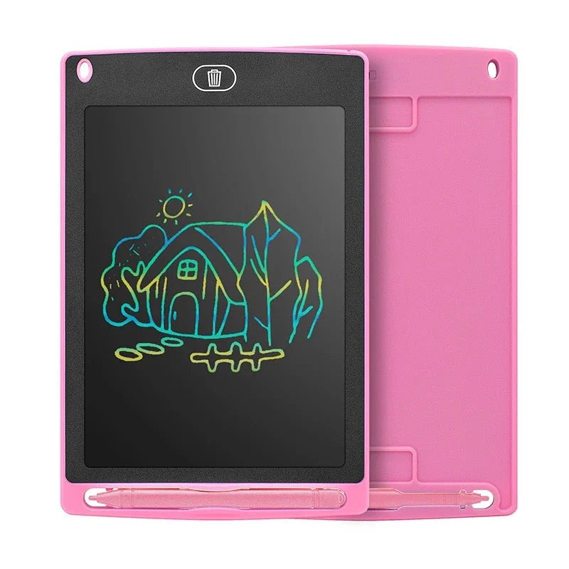 LCD Writing Tablet for Kids(8.5 Inch): Multicolor Drawing Pad
