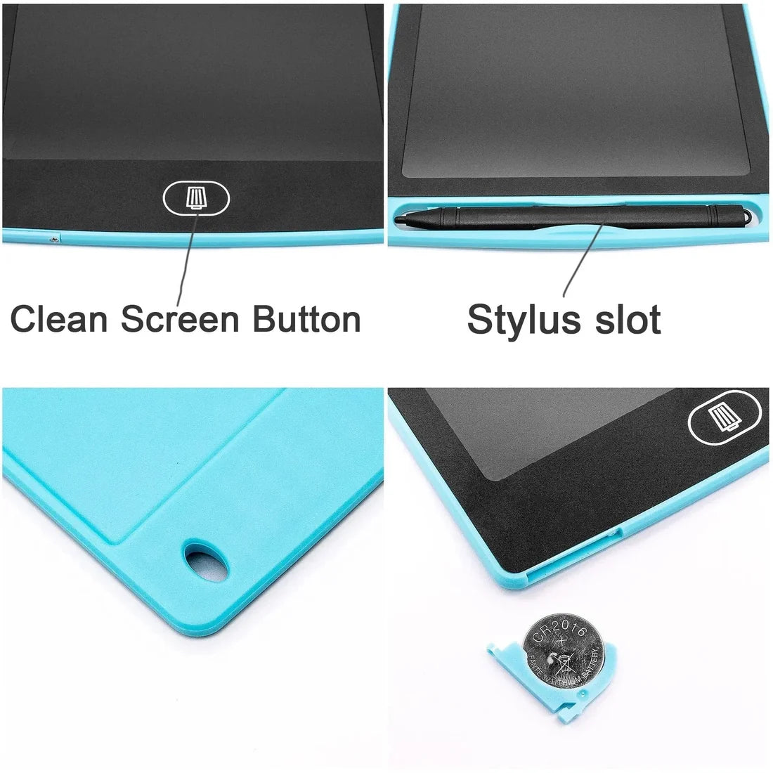 LCD Writing Tablet for Kids(8.5 Inch): Multicolor Drawing Pad