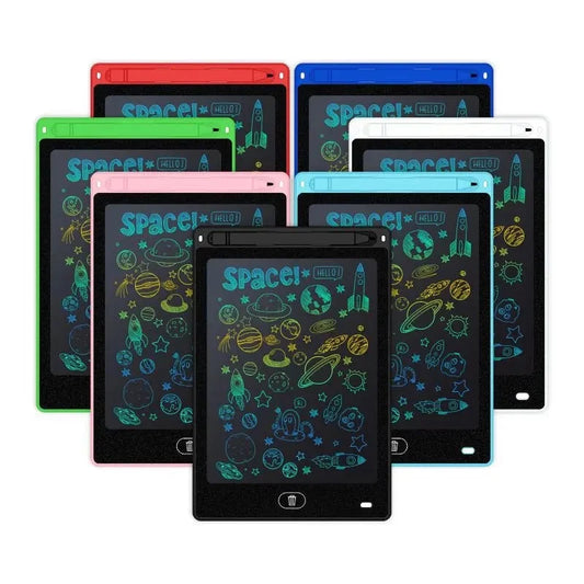 LCD Writing Tablet for Kids(8.5 Inch): Multicolor Drawing Pad